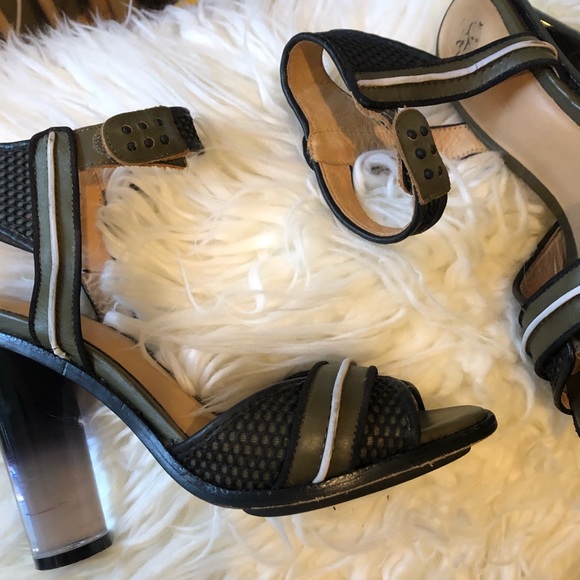 L.A.M.B Lucite ombré Heel - Picture 2 of 5